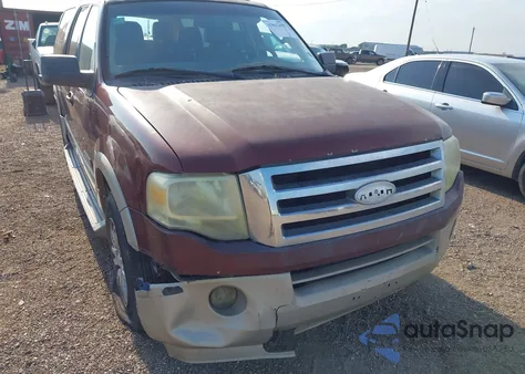 2007 Ford Expedition El Eddie Bauer from USA, damaged, VIN 1FMFK17547LA31591